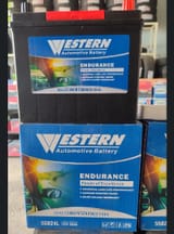 Аккумулятор Western 50 a'h — фото 2 из 2
