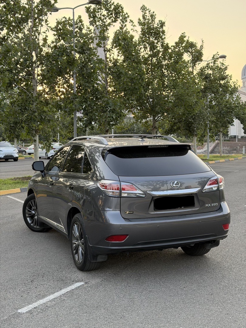 Lexus RX series, 2013, Душанбе