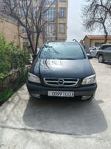 Opel Zafira 1999 — фото 1 из 5