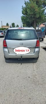 Opel Zafira 2006 — фото 2 из 14