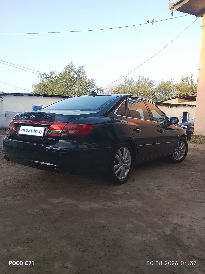 Hyundai Grandeur, 2007, Бохтар