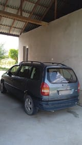 Opel Zafira 2000 — фото 4 из 5
