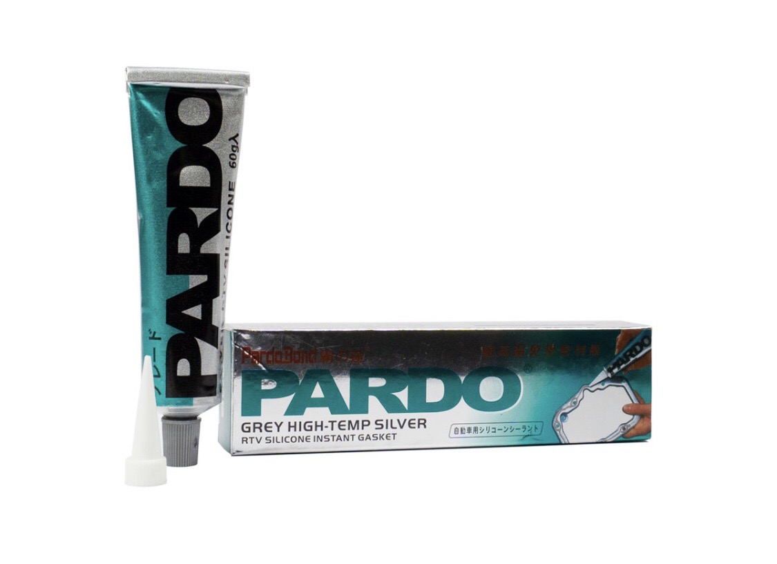 герметик Pardo Grey High-Temp Silver, Душанбе