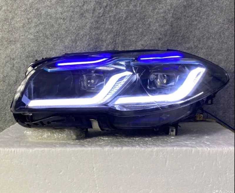 Передние фары BMW 5 Series F10 LED, Душанбе