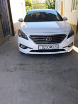 Hyundai Sonata 2015 — фото 1 из 6