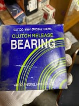 Clutch Release Bearing — фото 1 из 6