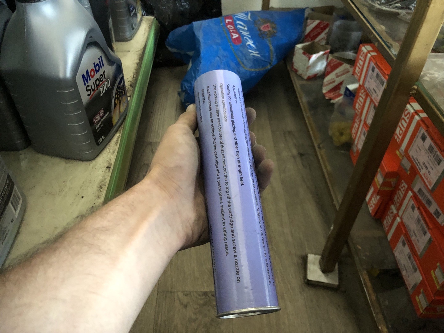 TY-1000 Polyurethane Adhesive, Душанбе