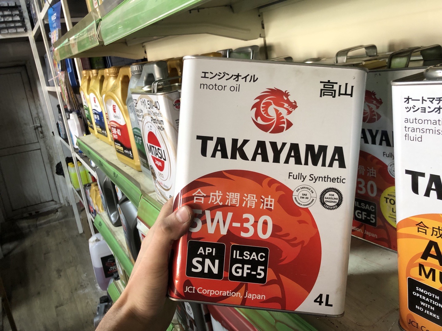 моторное масло TAKAYAMA SAE 5W-30, Душанбе