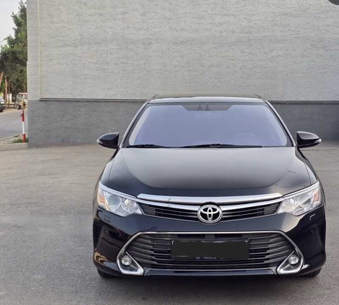 Фиолетовый стекло для Toyota Camry 5, Душанбе