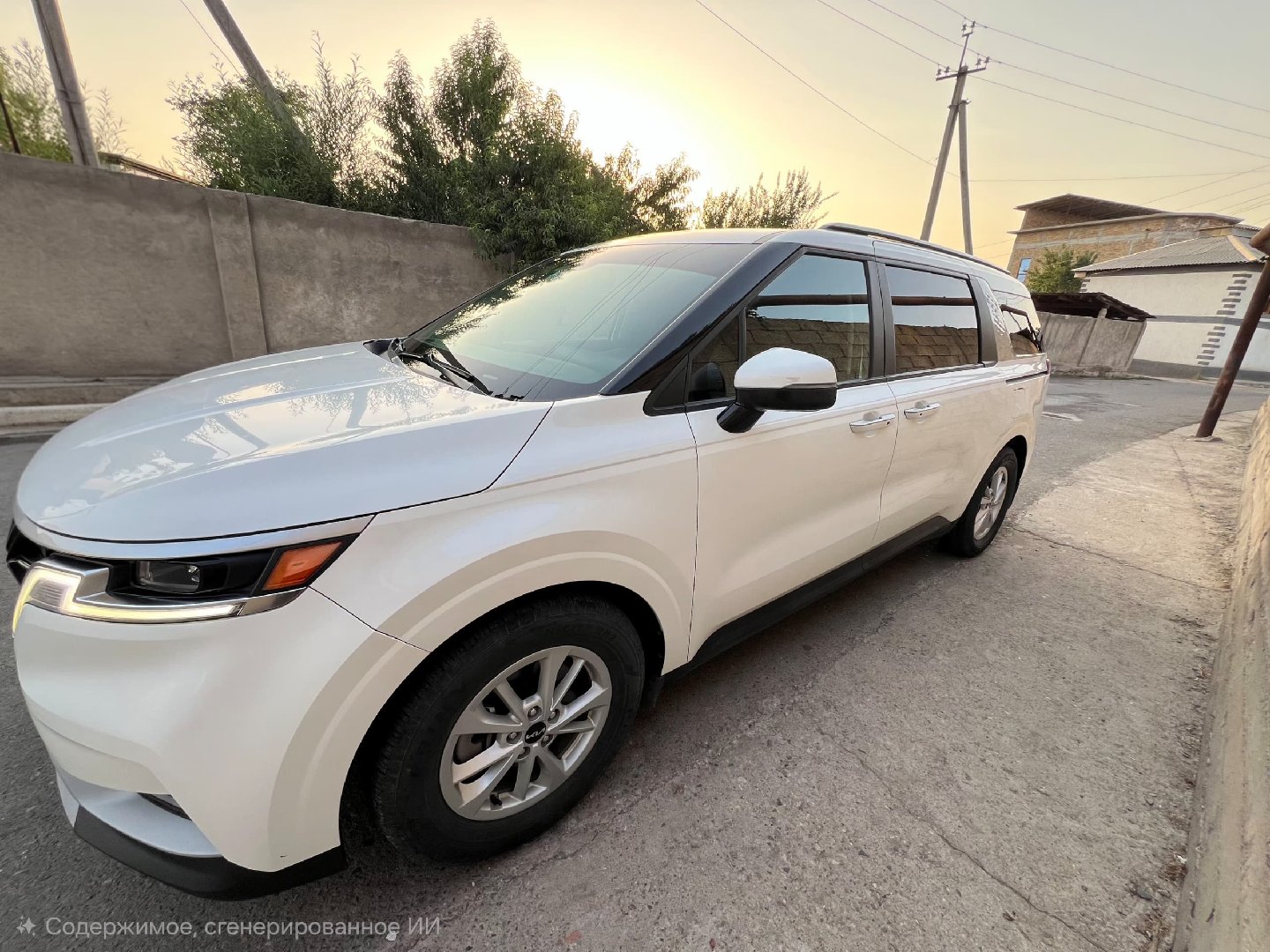 Kia Carnival, 2022, Душанбе