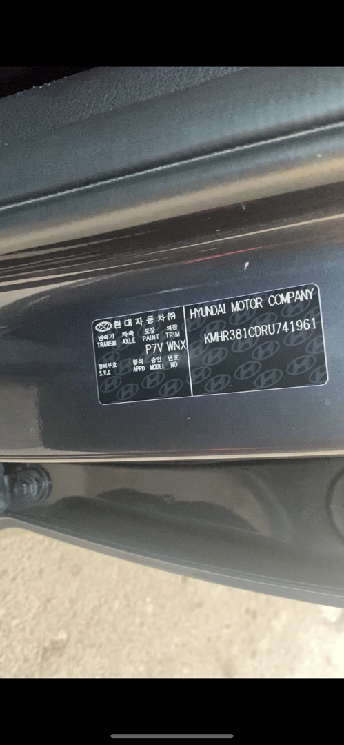 Hyundai Palisade, 2024, Худжанд