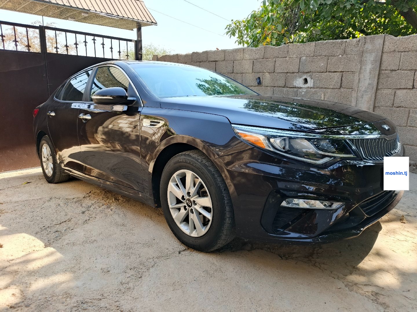 Kia Optima, 2018, Душанбе