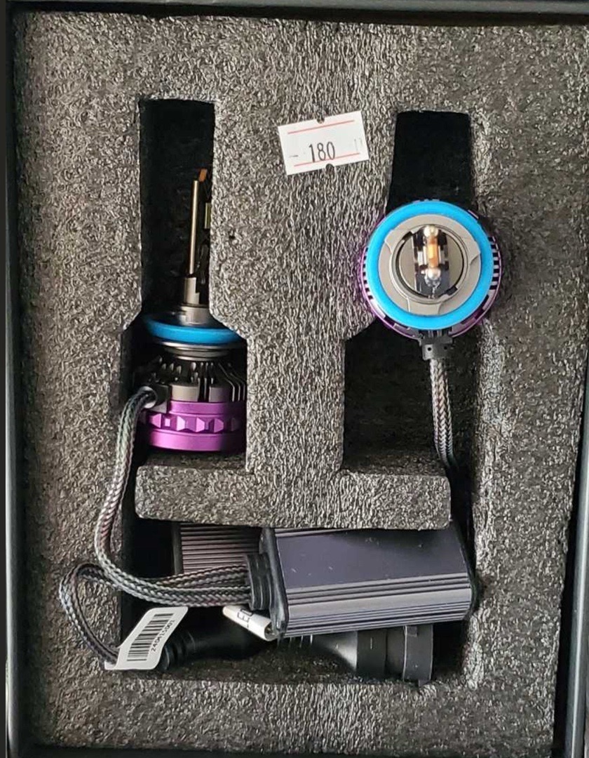Лампочка LED 75 W H7 , H11 H9005 H4, Душанбе