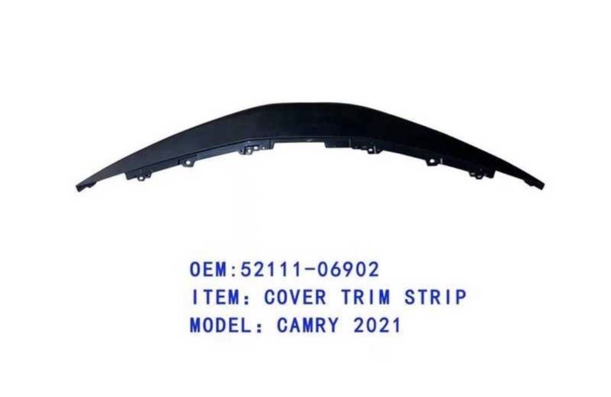 Накладка на решетка радиатора от Toyota Camry 6 V75 2021, Душанбе