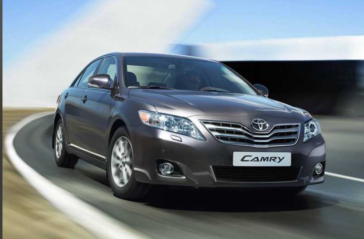 Облицовка на Toyota Camry 2, Душанбе