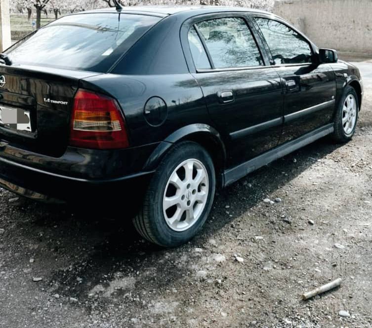 Opel Astra G, 2006, Исфара
