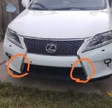 Буксировка от Lexus RX2014-2015 F-Sport — фото 1 из 3