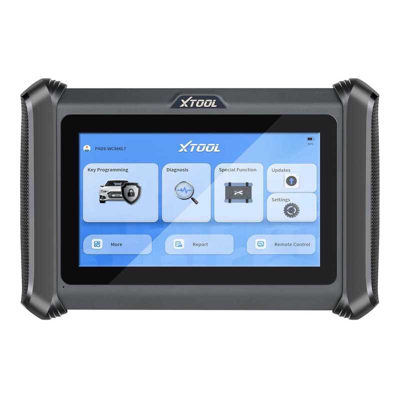 Автосканер Xtool X100 PADS launch, Душанбе