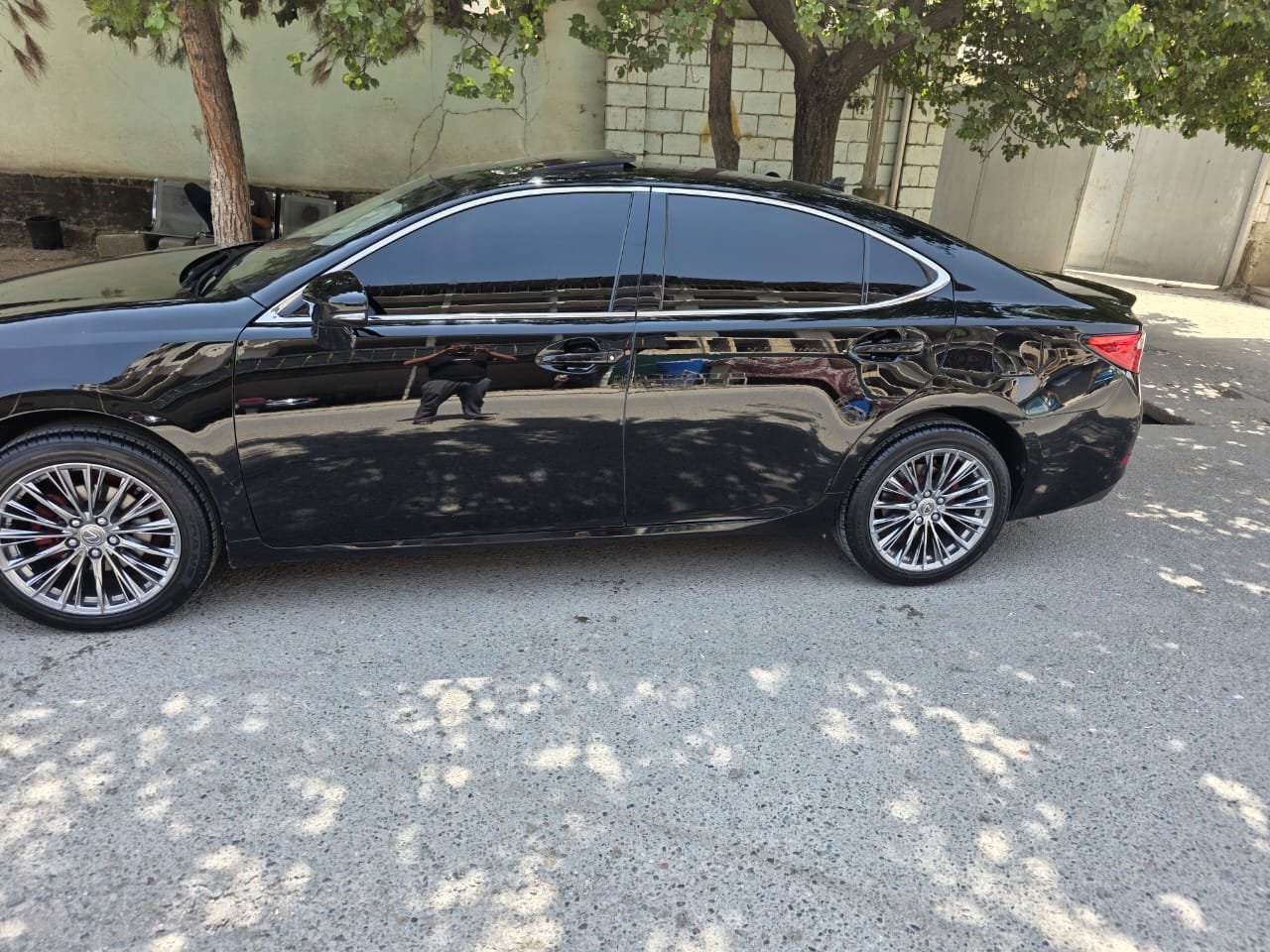 Lexus ES series, 2013, Рудаки