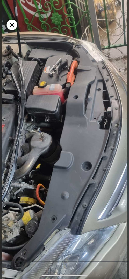 Защита радиатора от Toyota Camry 2, Душанбе