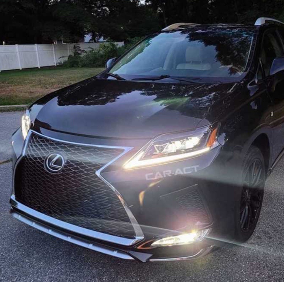 Обвес от Lexus Rx, Душанбе