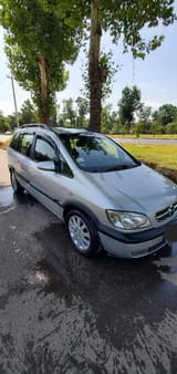 Opel Zafira 2003 — фото 8 из 11