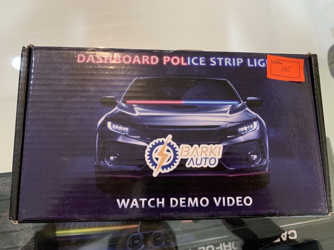 передный светодиодные Dashboard Police Light, Душанбе