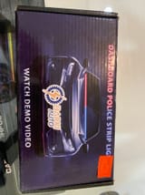 Передный светодиодные Dashboard Police Light — фото 2 из 2