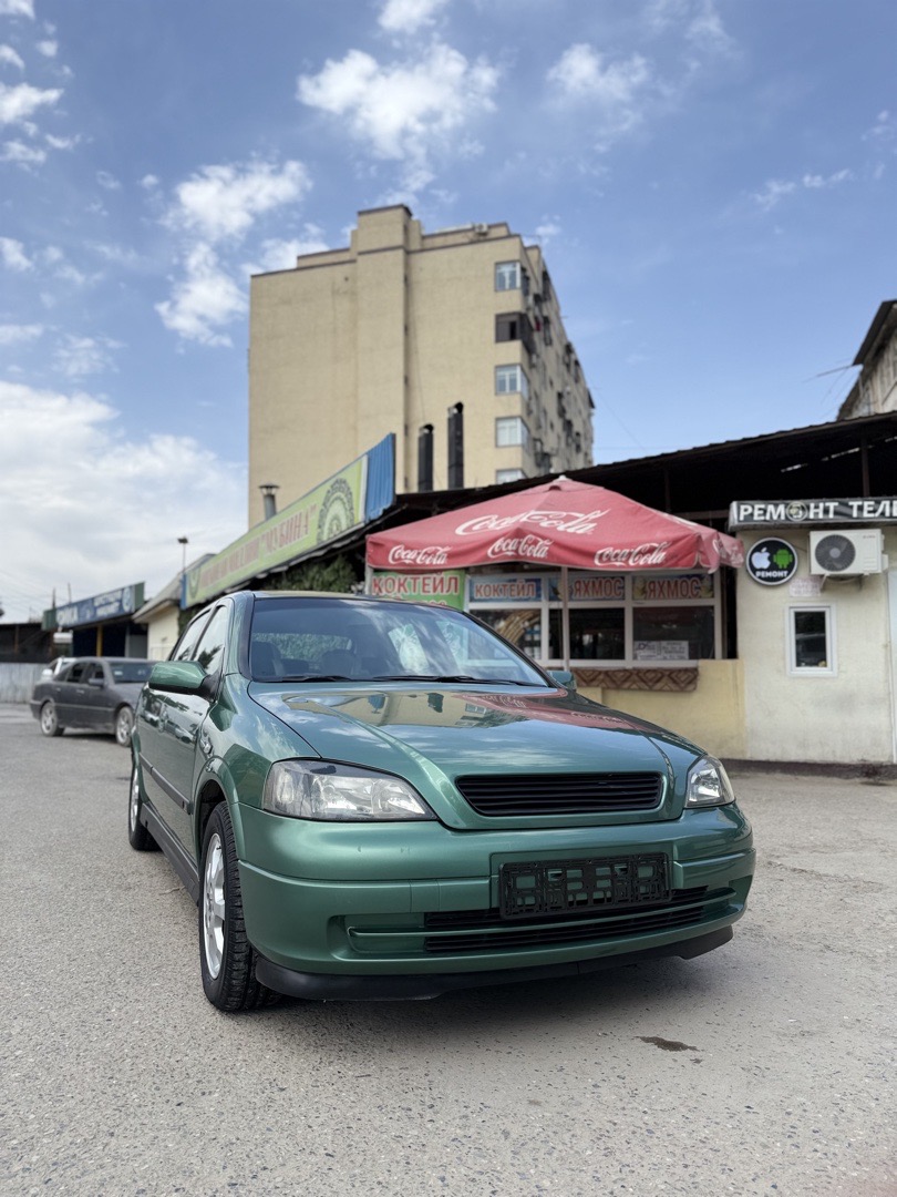 Opel Astra G, 1999, Душанбе