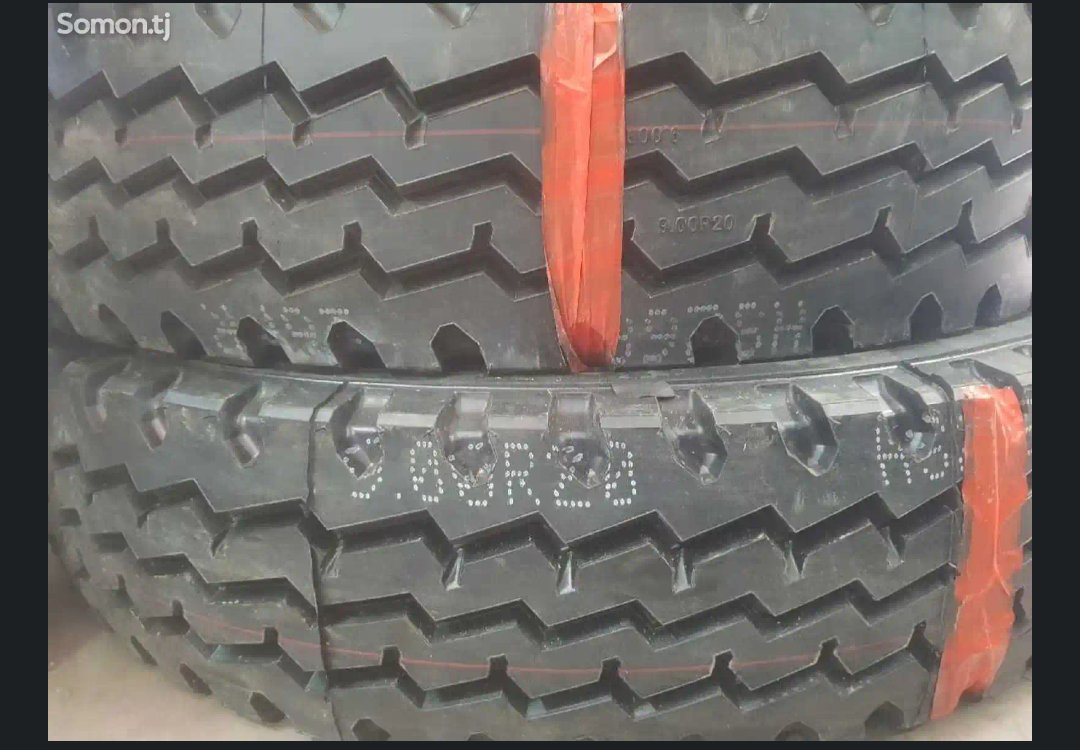Шины 9.00 R20, Душанбе