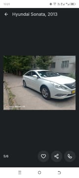 Hyundai Sonata 2013 — фото 4 из 4