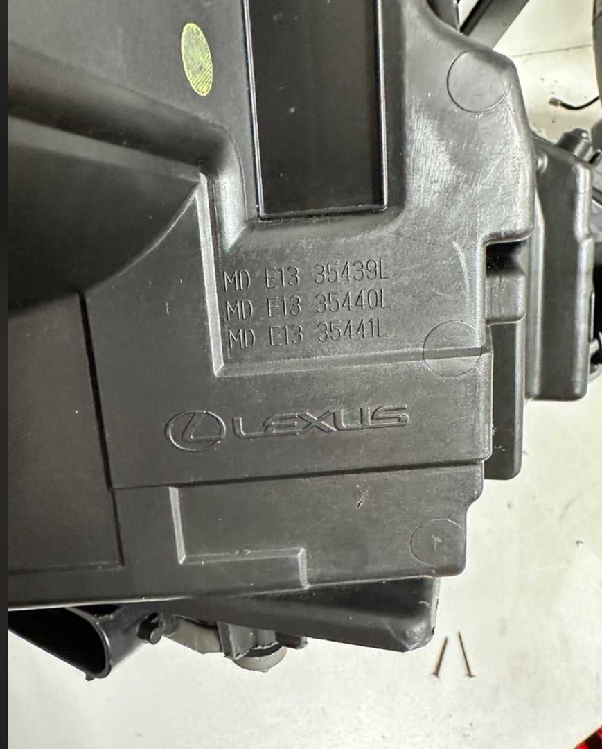 Передняя фара Lexus RX 2021, Душанбе