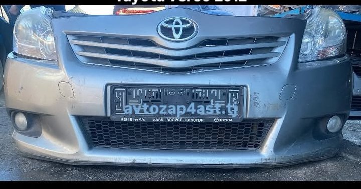 Передний бампер дляToyota verso, Душанбе