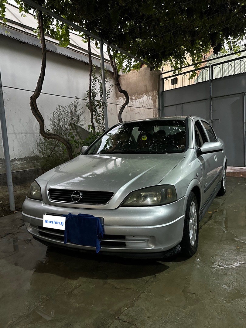 Opel Astra G, 2003, Душанбе
