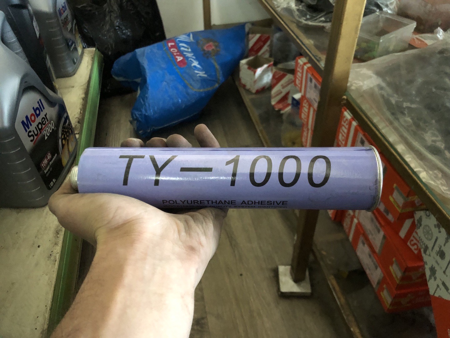 TY-1000 Polyurethane Adhesive, Душанбе