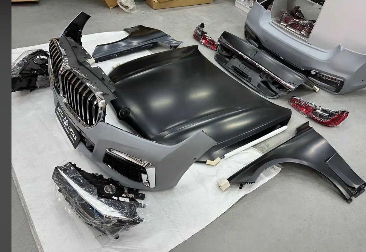 Обвес BMW F01-02 2010 G11-12 2022, Душанбе