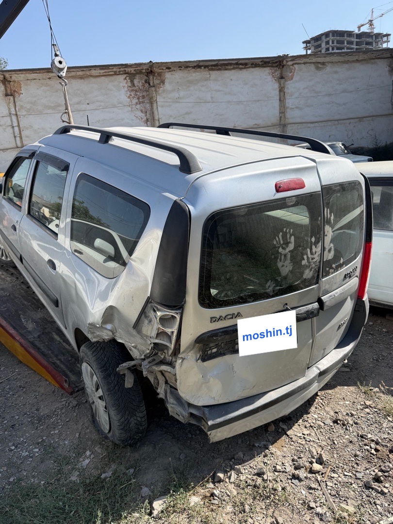Renault Logan, 2007, Айнинский район
