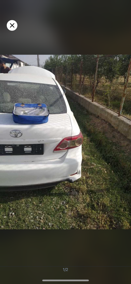 Тент-Чехол от Toyota Corolla 2, Душанбе
