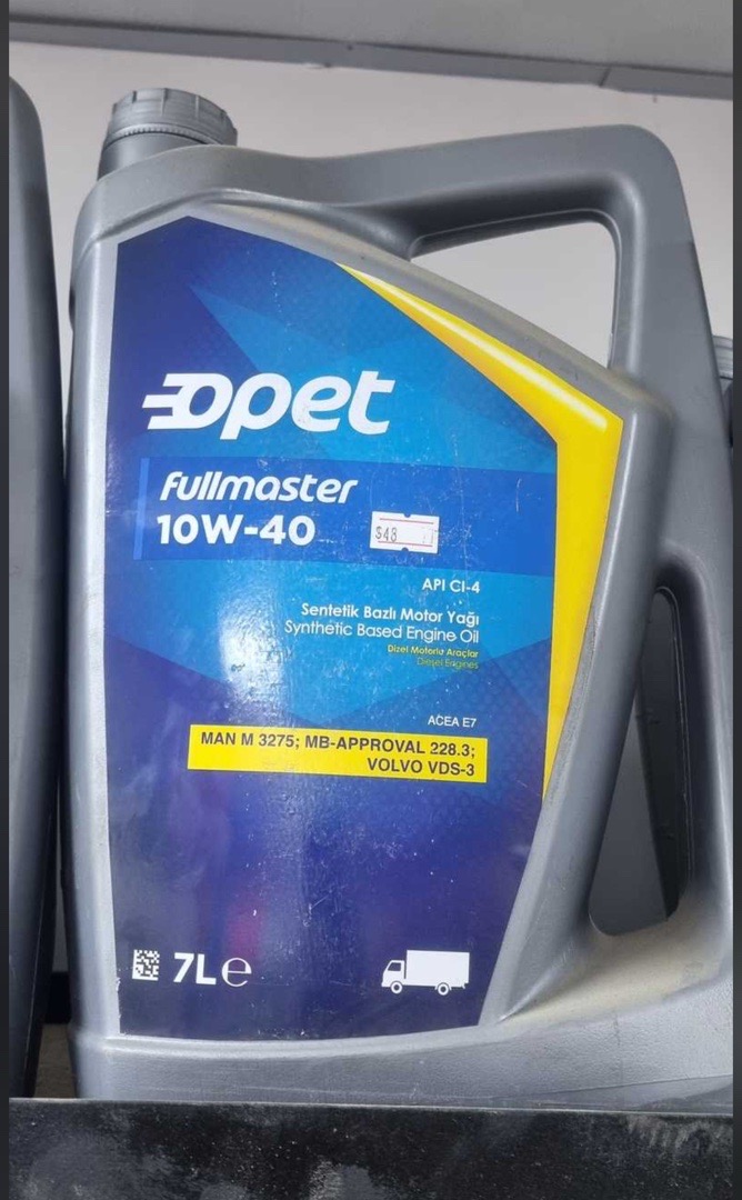 Масло Opet 10/40 7L, Душанбе