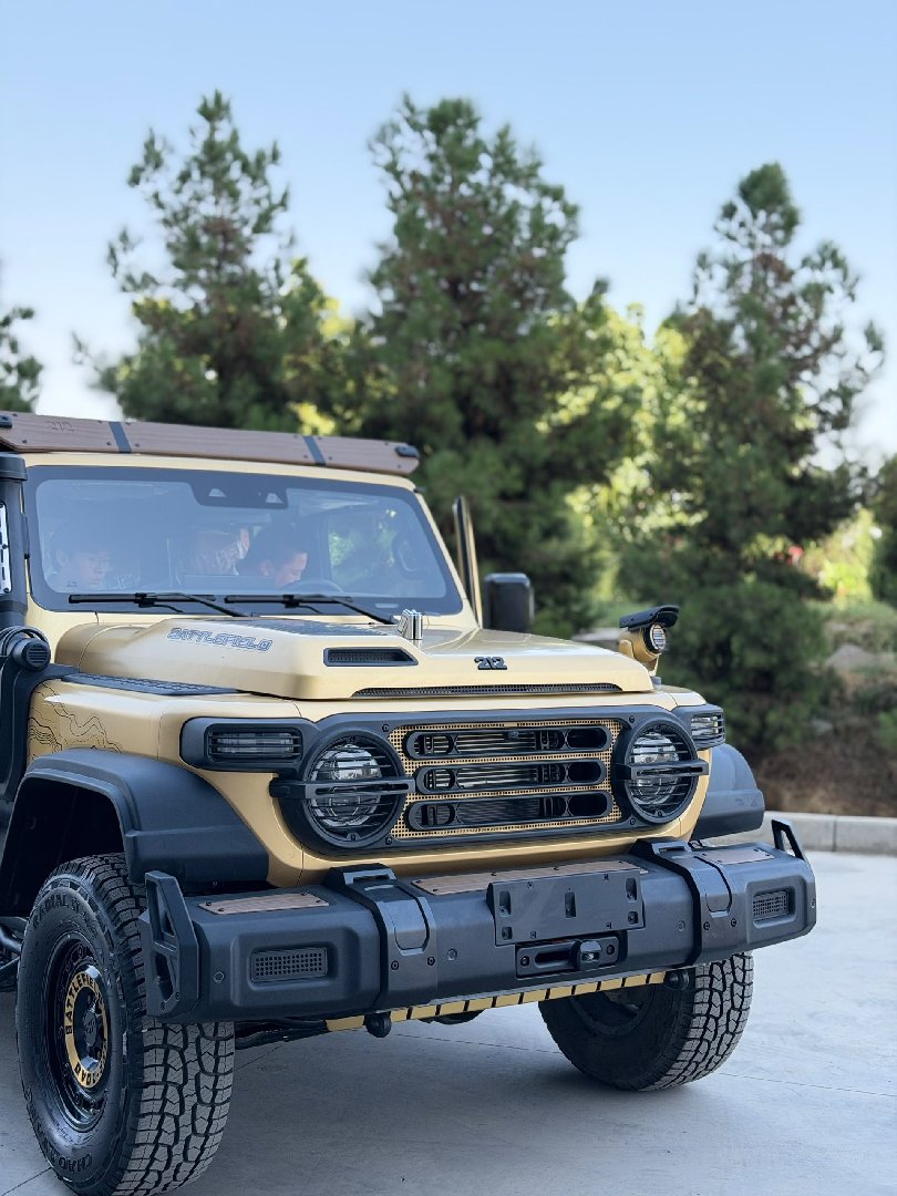 BAW BJ212, 2026, Душанбе