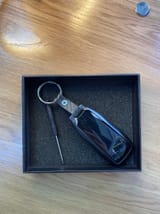 Защитный чехол для автомобильного смарт-ключа (жесткий пластик, подарочная упаковка) — фото 2 из 2