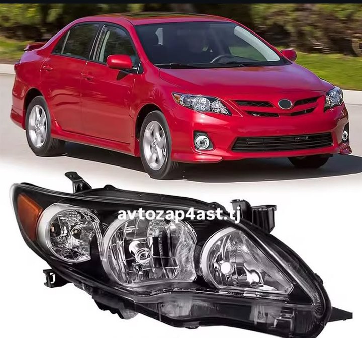 Передний Фар corolla, Душанбе
