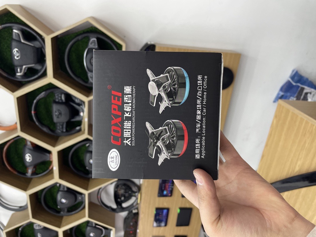 Ароматизатор на солнечной батарее, Душанбе