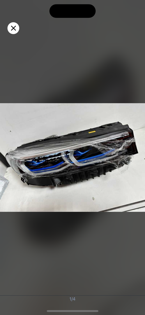 Передняя Фара от BMW G11 Laser, Душанбе