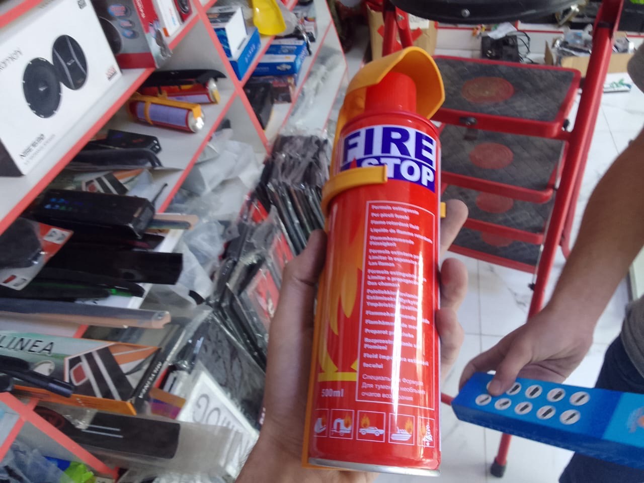 огнетушитель Fire Stop (500 мл)., Душанбе