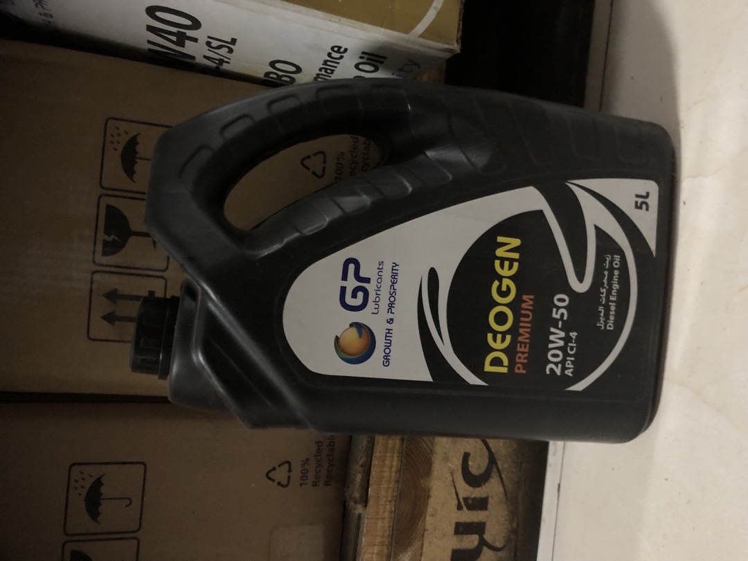 DEOGEN 20W-50, Душанбе