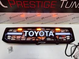 Решётка Prado с надписью TOYOТА, Душанбе