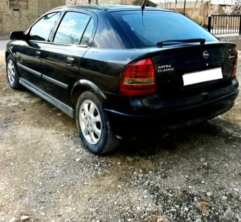 Opel Astra G, 2006, Исфара