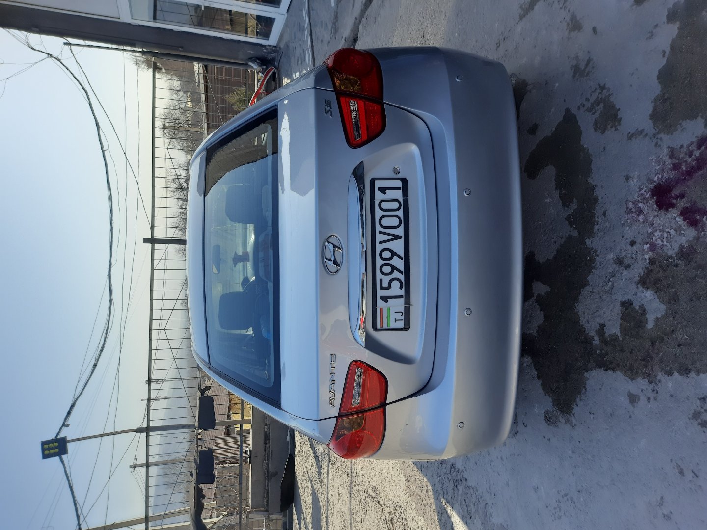Hyundai Avante, 2010, Душанбе
