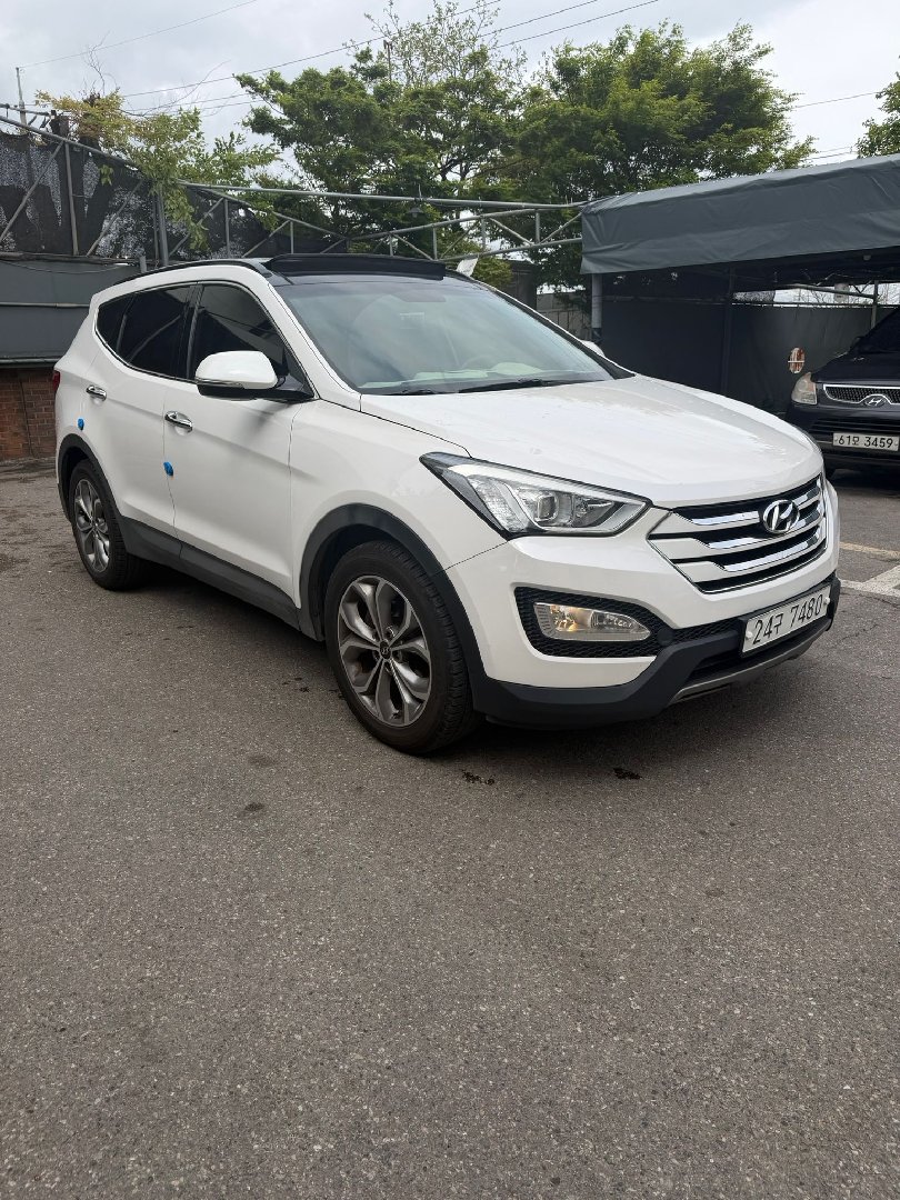 Hyundai Santa Fe, 2015, Худжанд